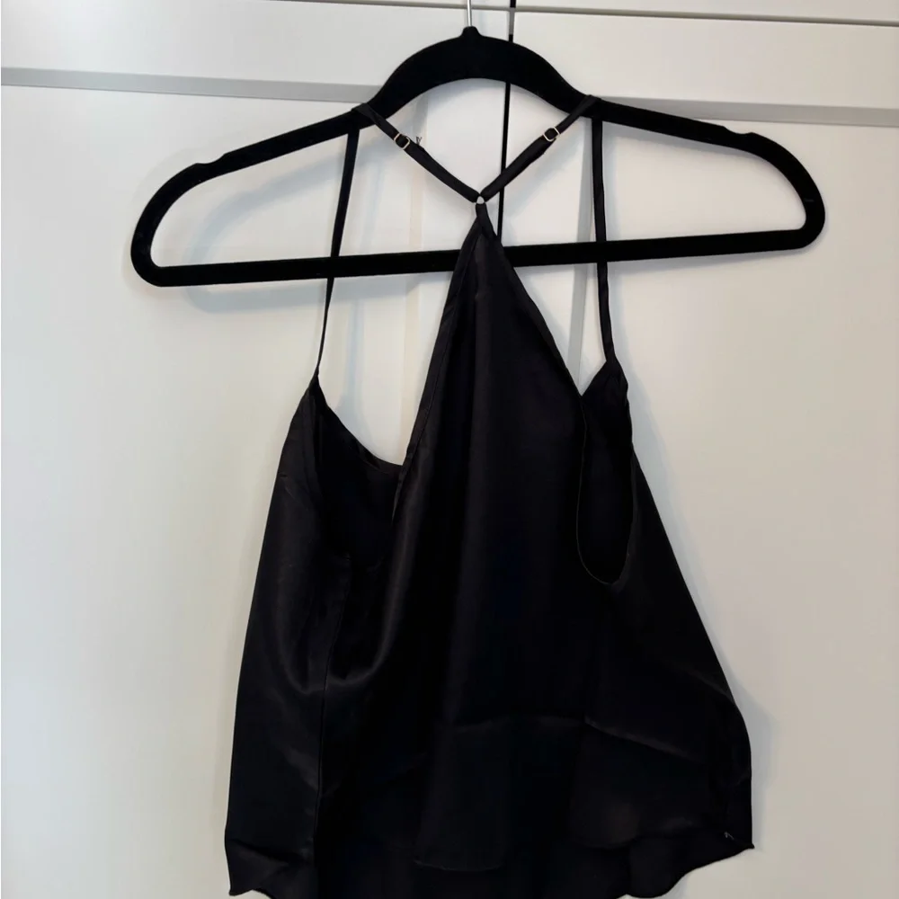 Black Pajama Set | Cami & Shorts | Size S | Soft Lightweight Sleepwear - Picture 6 of 12